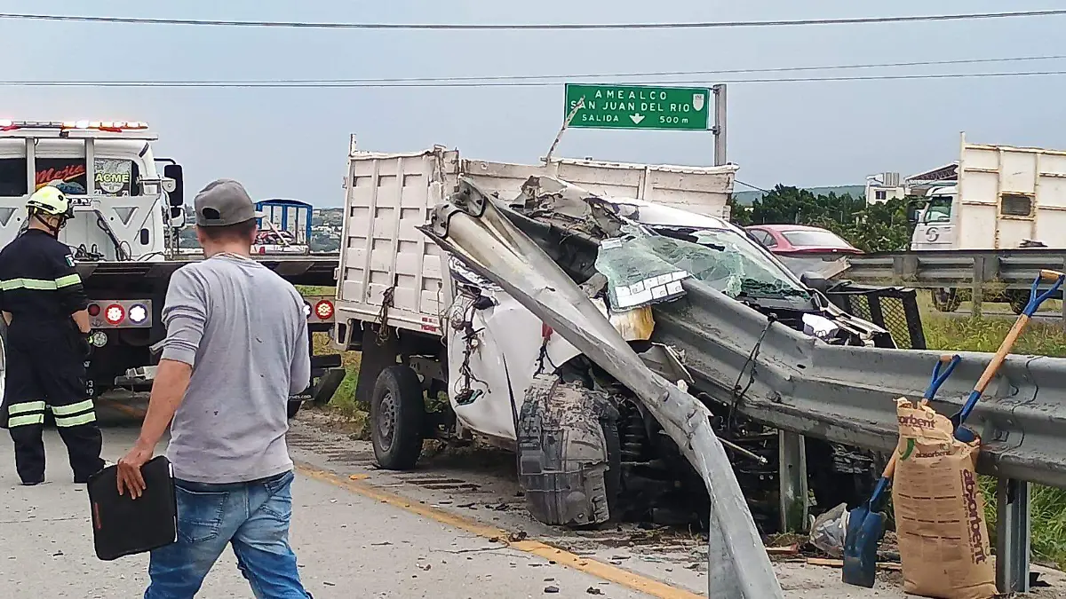 accidente carretera